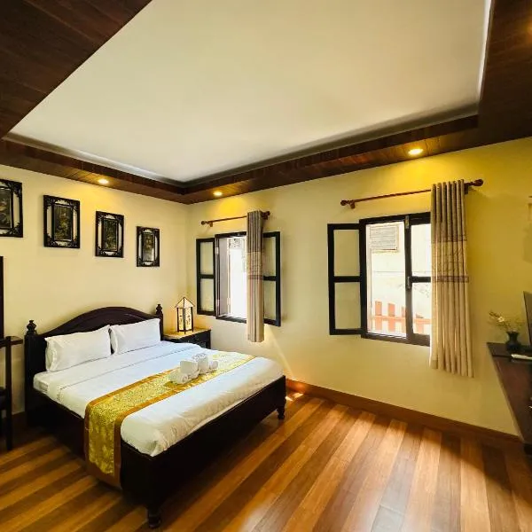 Luang Prabang Villa Ban Pakham Hotel,位于琅勃拉邦的酒店