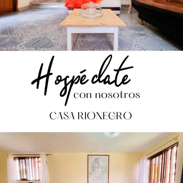 Casa Confortable en Rionegro - a 10 min del aeropuerto，位于San Antonio的酒店