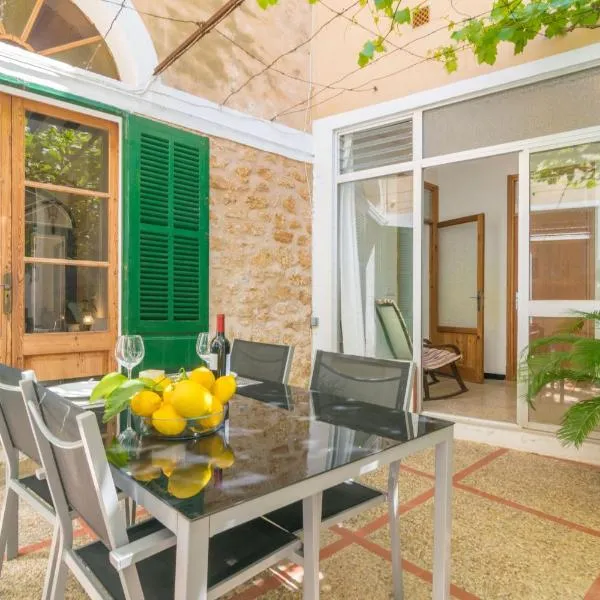 Ca sa Tia Bel，位于阿尔库迪亚的酒店