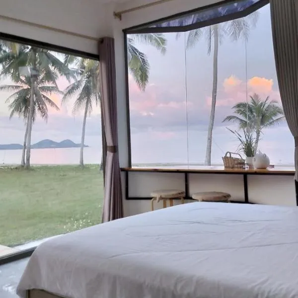 Baan Be Beach，位于Lang Suan的酒店