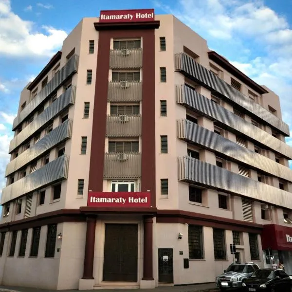 Itamaraty Hotel，位于阿纳波利斯的酒店