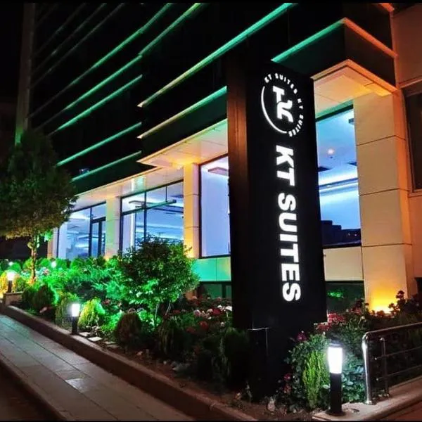 KT Home Hotel & Apartments，位于安卡拉的酒店