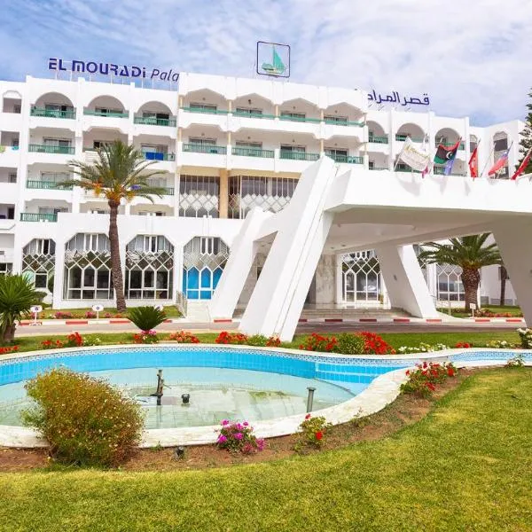 El Mouradi Palace，位于甘达坞伊港的酒店