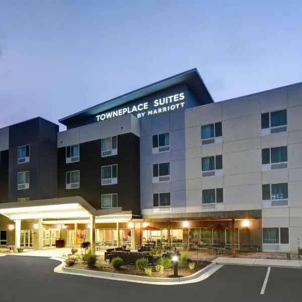 TownePlace Suites by Marriott Grand Rapids Wyoming，位于怀俄明的酒店