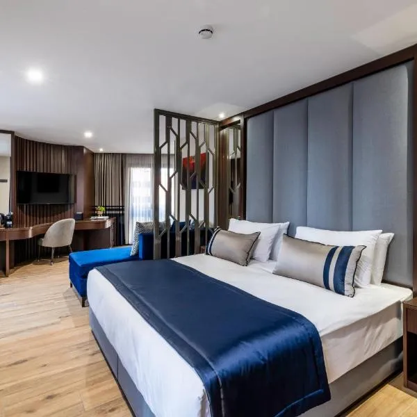 Aprilis Deluxe Hotel，位于伊斯坦布尔的酒店