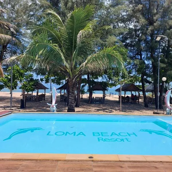 Loma Beach Resort，位于Ban Pak Nam Pak Duat的酒店
