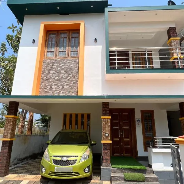 Happy Villa Homestay - 2，位于Chelakara的酒店