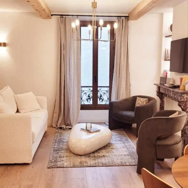 Verdon - Appartement d'Architecte，位于La Bastide的酒店