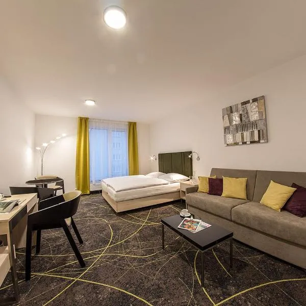 Hotel Valcha，位于布拉格的酒店