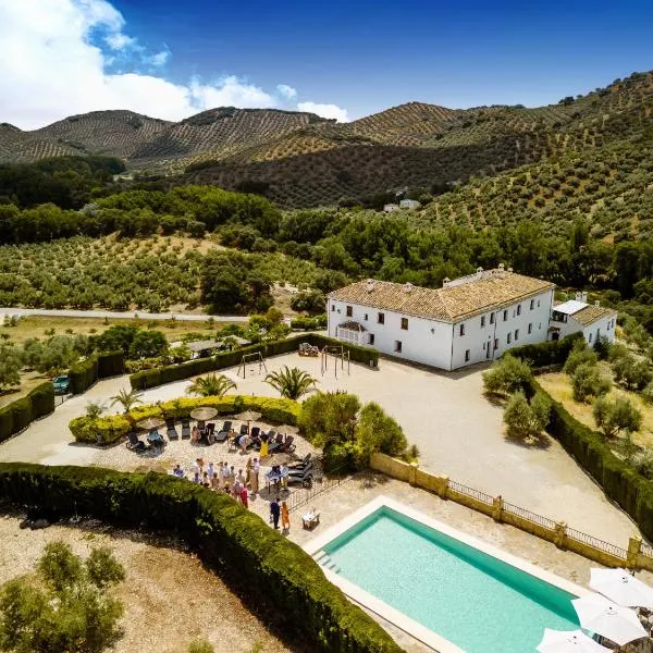 Cortijo La Presa，位于Fuentes de Cesna的酒店