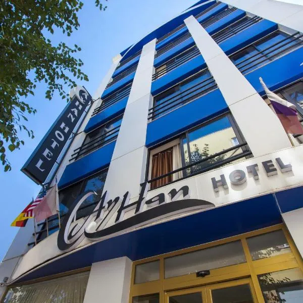 艾汉酒店，位于Hurmaköy的酒店