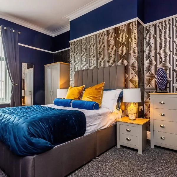 Room 03 - Sandhaven Rooms Double，位于南希尔兹的酒店