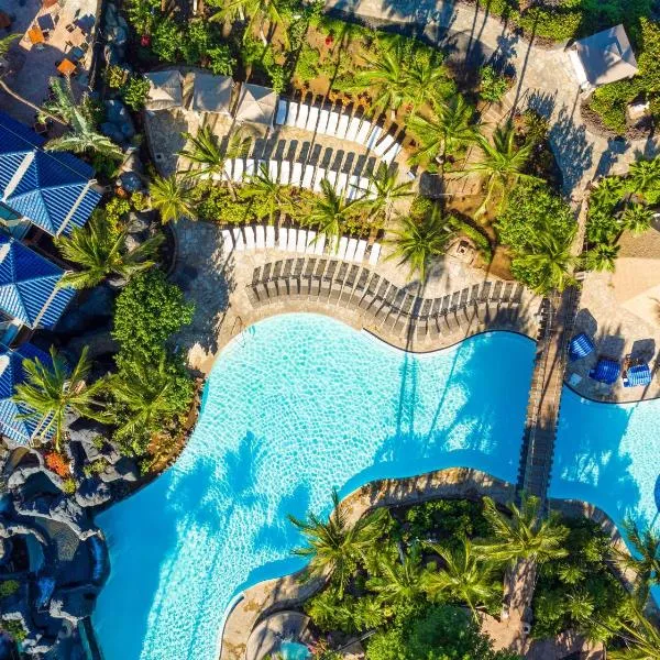 Hilton Grand Vacations Club Ocean Tower Waikoloa Village，位于瓦克拉的酒店