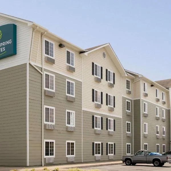 WoodSpring Suites Johnson City，位于Bluff City的酒店