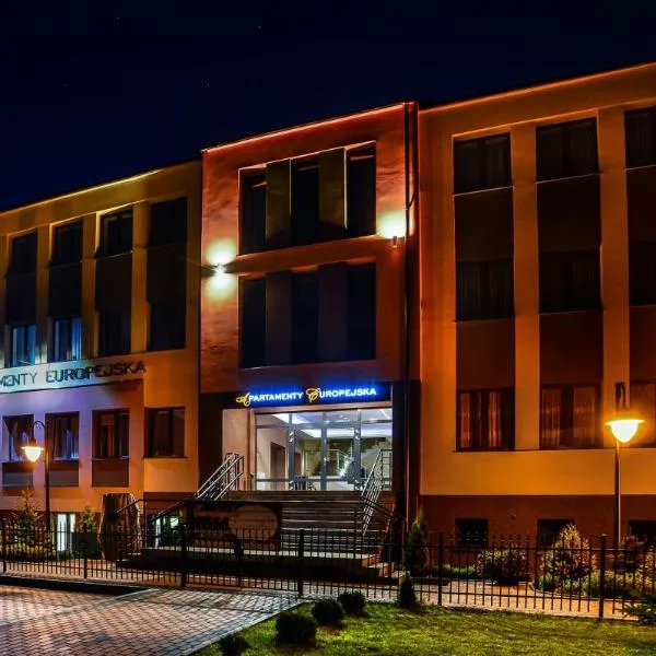 Apartamenty-Europejska，位于Gawrych Ruda的酒店