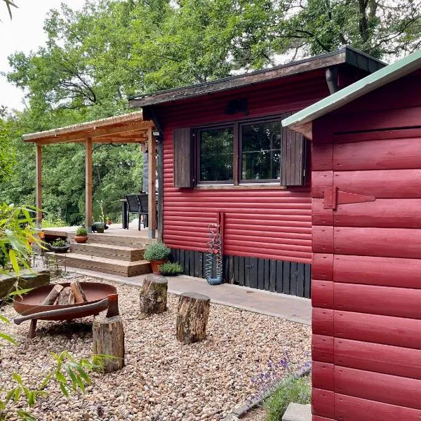 Woods House，位于La Calamine的酒店