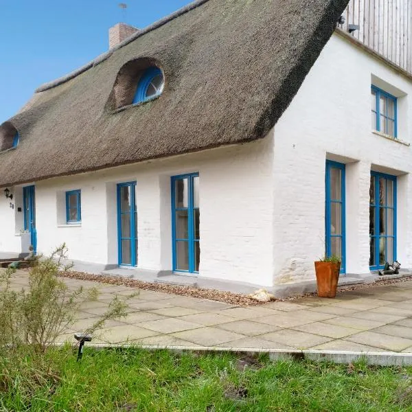 Ferienhaus Suzanne Mercimersea，位于Oberndorf的酒店