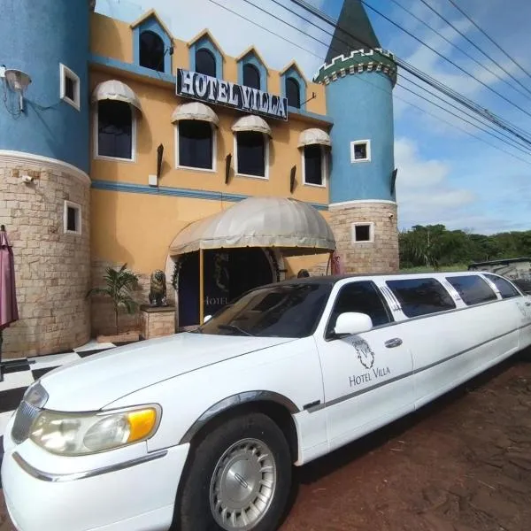 Hotel Villa，位于San Juan del Paraná的酒店