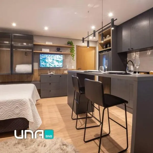 Loft 410 vista Parque Una，位于佩洛塔斯的酒店