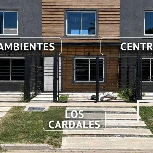 Departamento los cardales，位于洛斯卡代尔斯的酒店