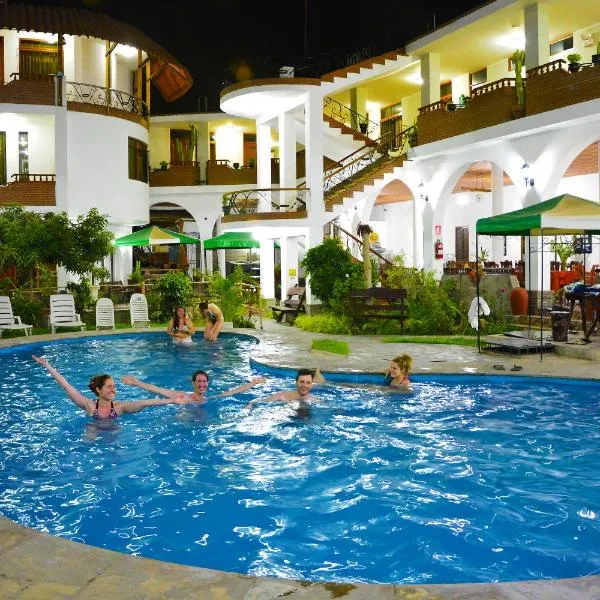 阿尔及瑞亚纳斯卡酒店，位于纳斯卡的酒店