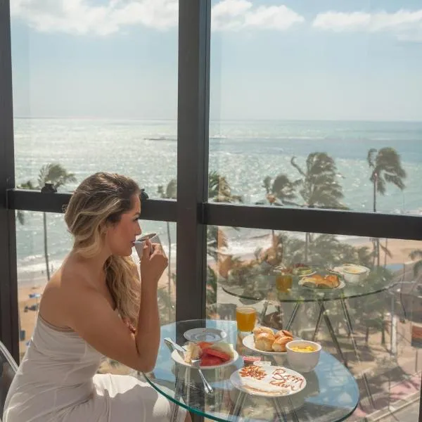 Hotel Brisa Tower Maceió，位于马塞约的酒店
