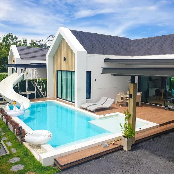 22Pool villa Hua-Hin，位于华欣的酒店