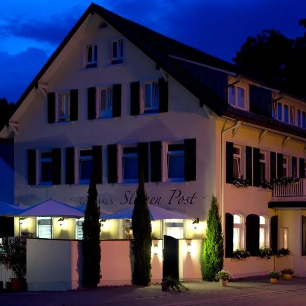 Gasthaus Sternen Post，位于Bollschweil的酒店