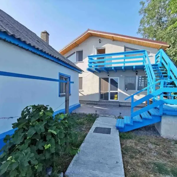 Camere și apartament în Delta Dunării，位于圣格奥尔基的酒店