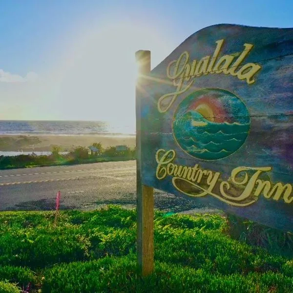 Gualala Country Inn，位于Anchor Bay的酒店