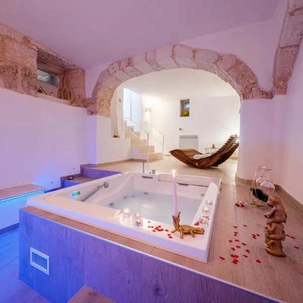 Il Pumo Bianco Ostuni Suite，位于奥斯图尼的酒店