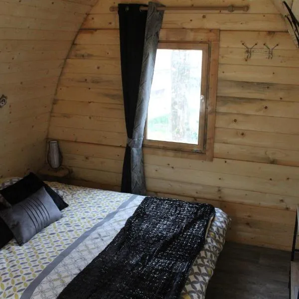CABANE INSOLITE et COCOONING-2personnes-CAMPING LE BEL AIR-LE FRESNE，位于Limogne-en-Quercy的酒店