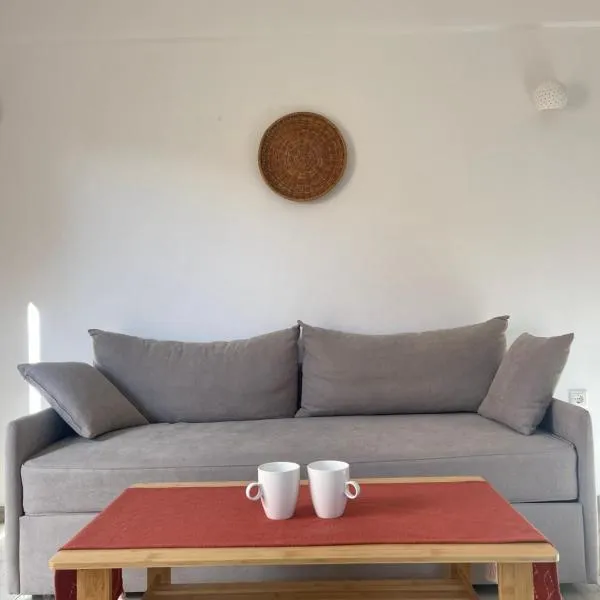 Nektarios apartment，位于米科利维亚的酒店