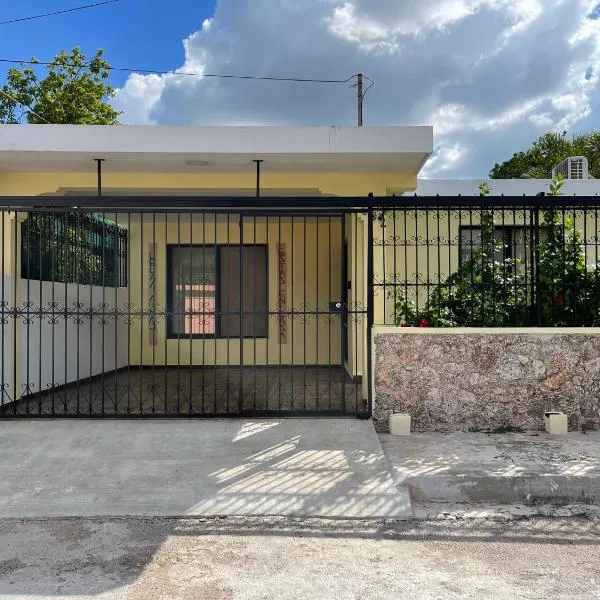 LELÁA A NAJ，位于梅里达的酒店