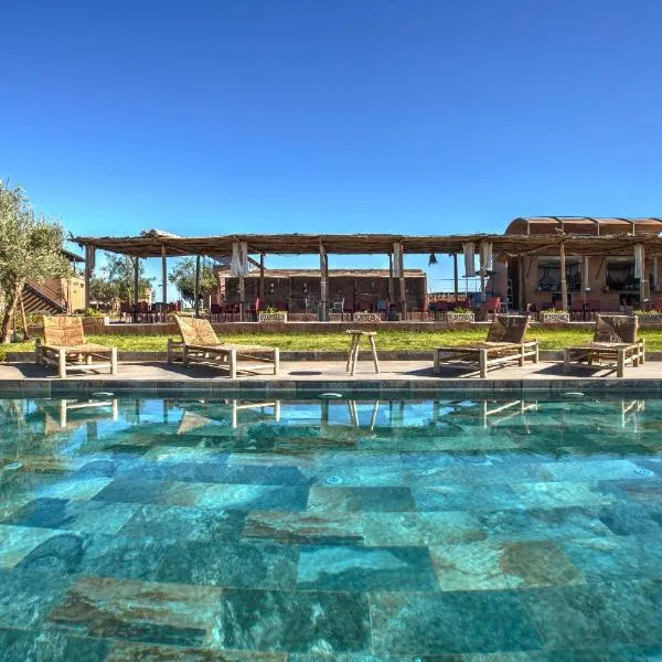 The Ranch Resort，位于马拉喀什的酒店