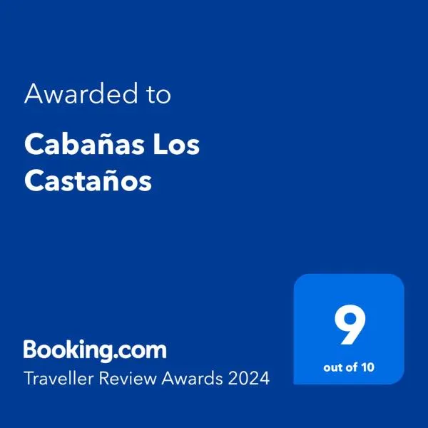 Cabañas Los Castaños，位于柯纳里佩的酒店