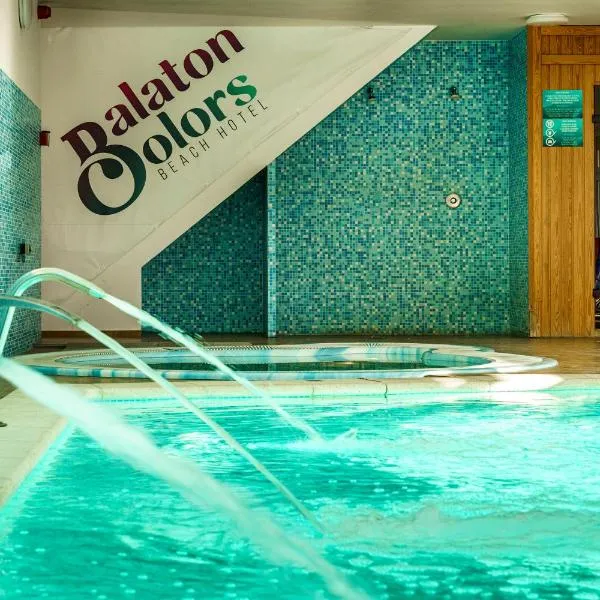 Balaton Colors Beach Hotel，位于Balatonendréd的酒店