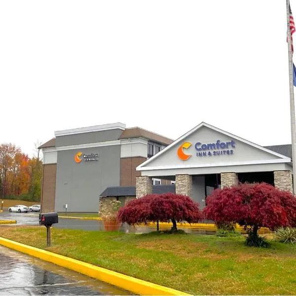 Comfort Inn & Suites Aberdeen，位于Havre de Grace的酒店