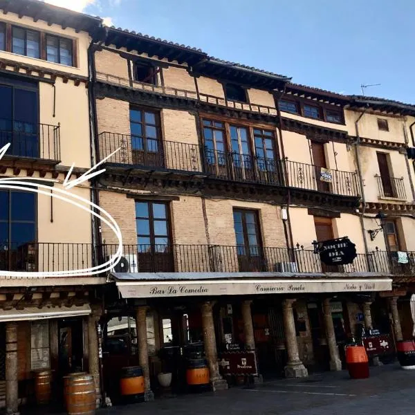 Apartamento La Plaza en Toro Zamora，位于佩莱阿贡萨洛的酒店