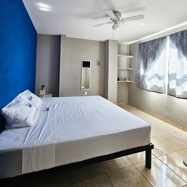 Sensity Home Recamara 5B, Amplia y luminosa，位于提瓦坎的酒店