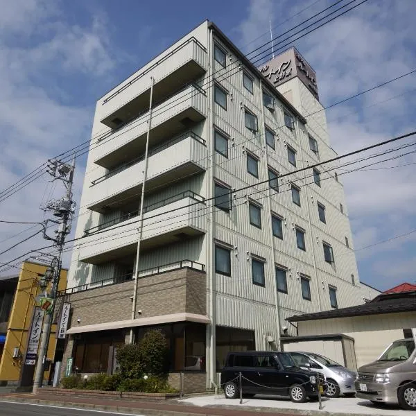 上野原阁路线酒店，位于Kotsubaki的酒店