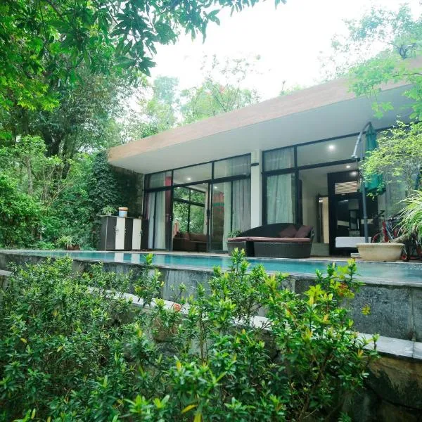 Villa Owner Villa in Đại Lải Vĩnh Phúc，位于光邝的酒店