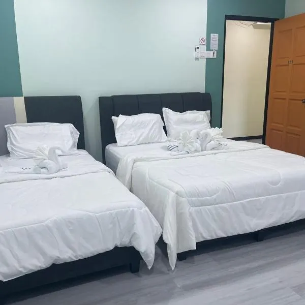 Good Night BD Motel，位于Kampong Parit Baharu的酒店