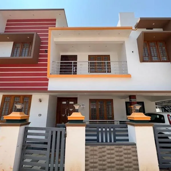 Happy Villa Homestay - 3，位于Chelakara的酒店