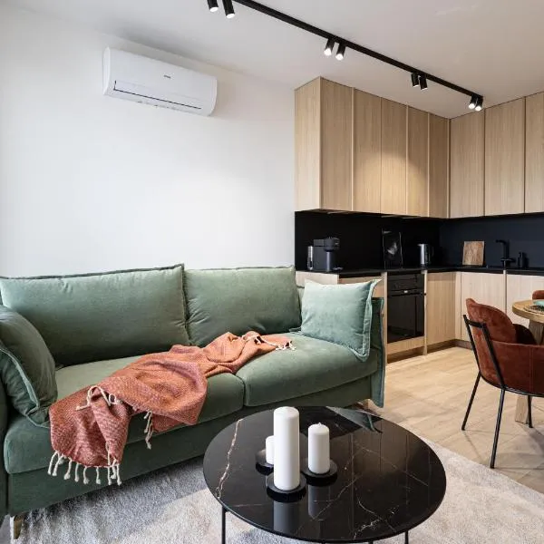 2HomeRent Apartamenty Garbary 5，位于比得哥什的酒店