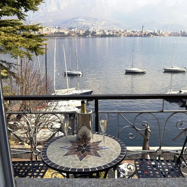PARE BAY - Como Lake Holiday Apartment - Amazing Lake View，位于瓦尔玛德雷拉的酒店