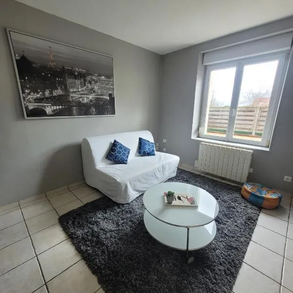 Appartement cosy dans beau village de Champagne，位于Prouilly的酒店