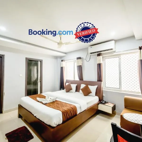 Goroomgo Hotel Shivangi Puri Near Sea Beach，位于普里的酒店