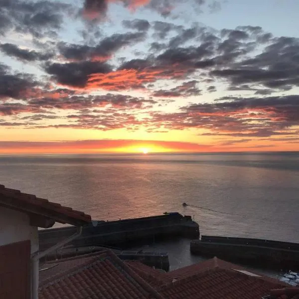 Edificio con vistas en Elantxobe + wifi，位于埃兰特克索韦的酒店