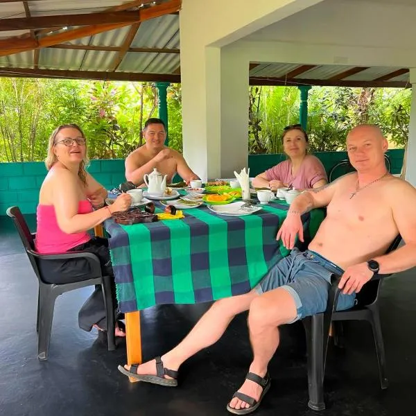 Sigiri Sandilu Homestay，位于锡吉里亚的酒店